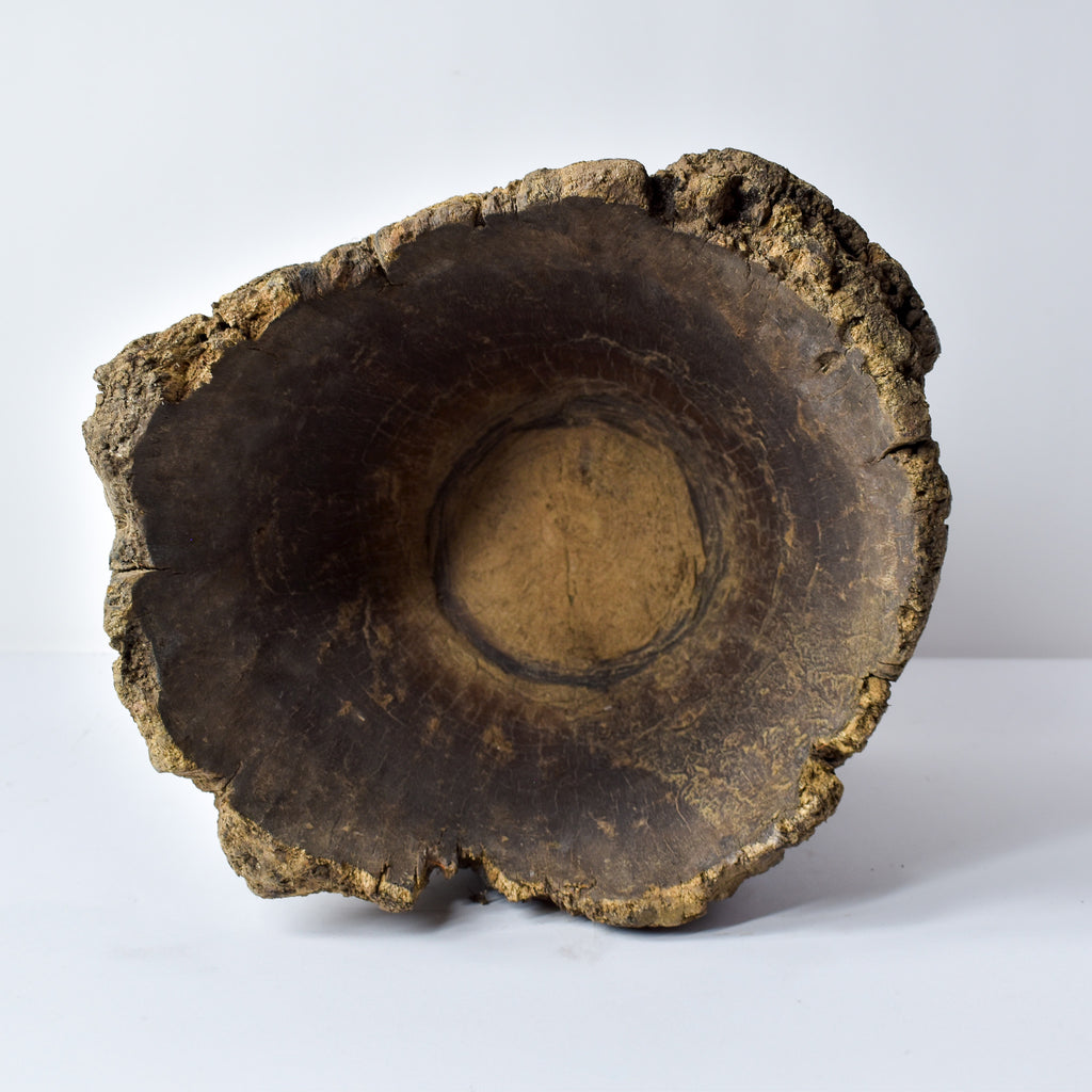 Igbo Wood Mortar Nigeria