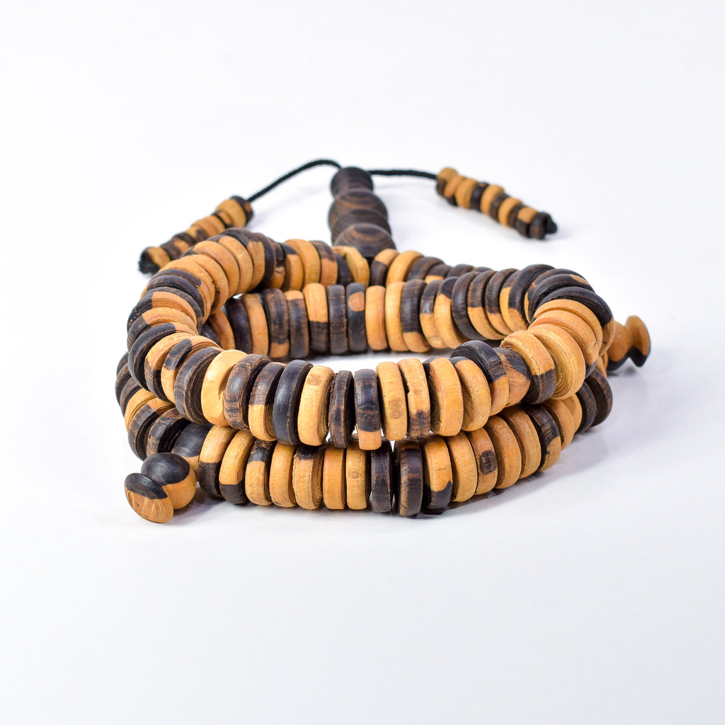 Ebony Dark and Light Wood Mala Senegal