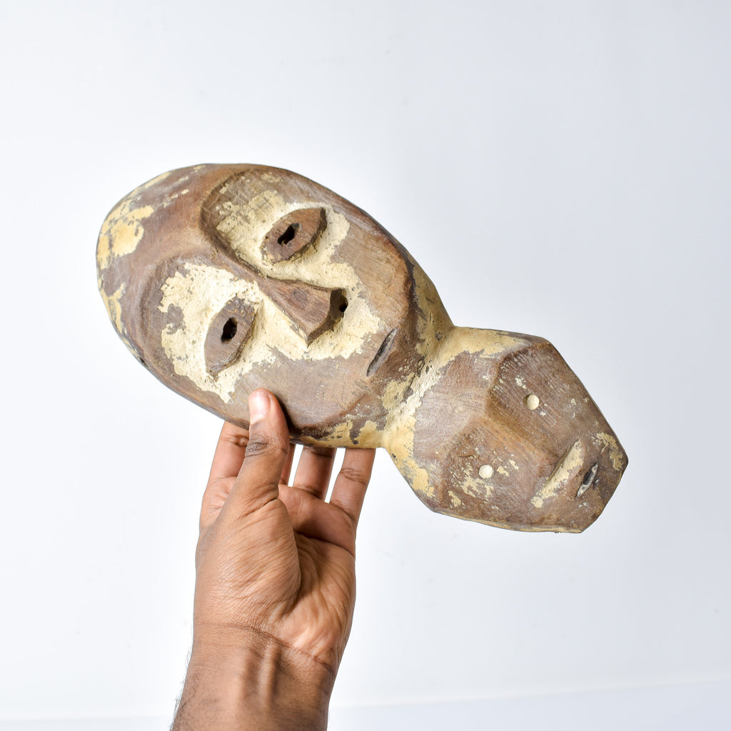 Lega Passport Mask Congo