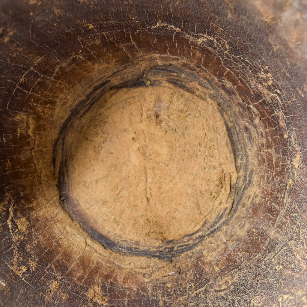 Igbo Wood Mortar Nigeria