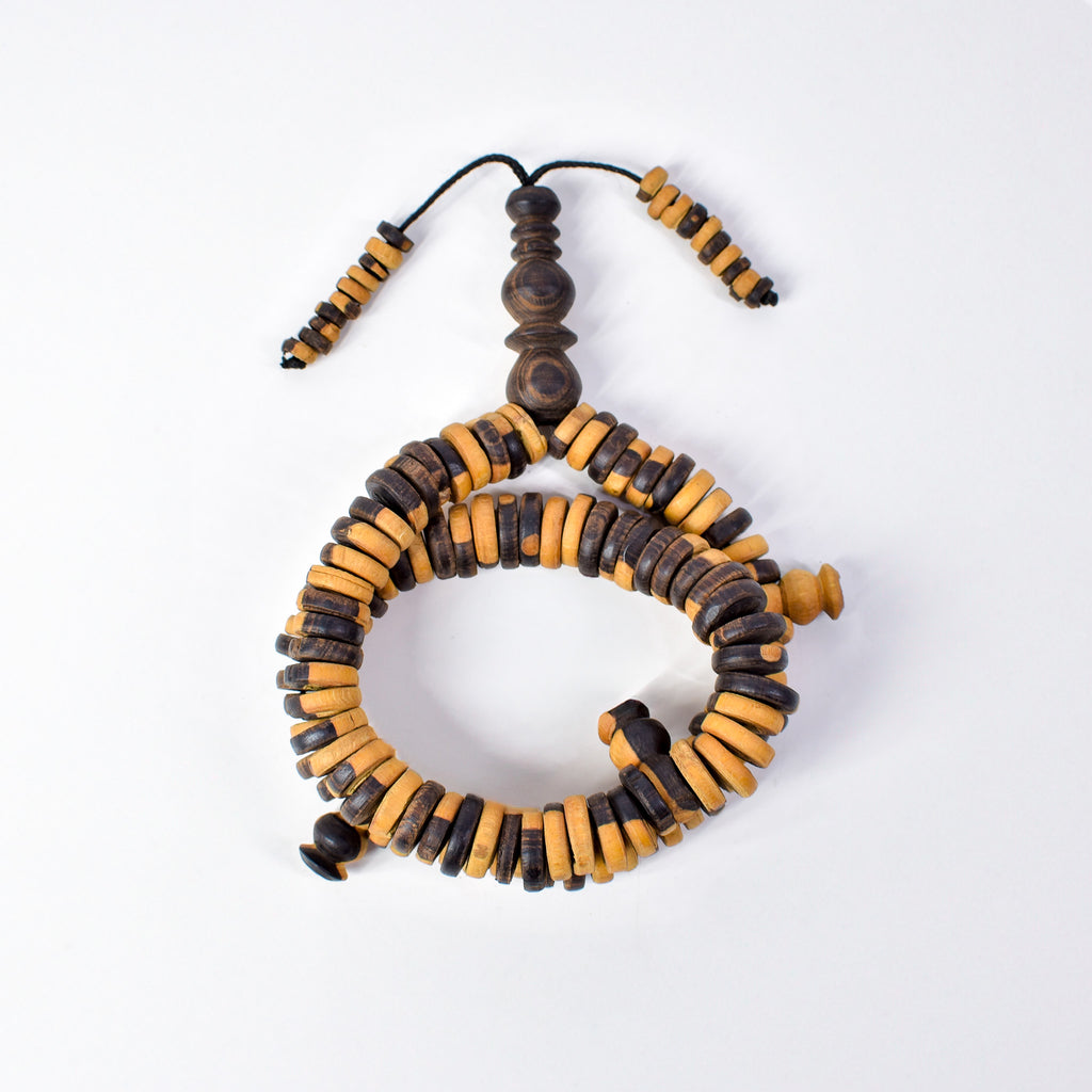 Ebony Dark and Light Wood Mala Senegal