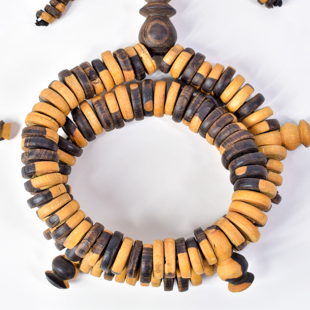 Ebony Dark and Light Wood Mala Senegal