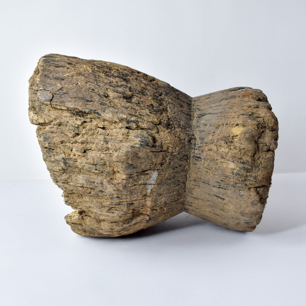 Igbo Wood Mortar Nigeria