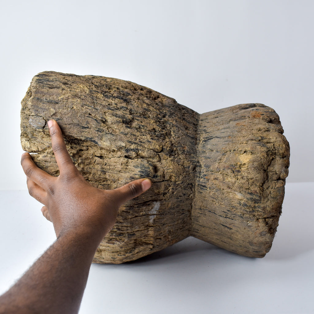 Igbo Wood Mortar Nigeria