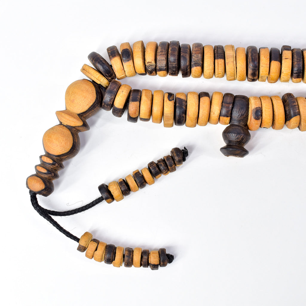 Ebony Dark and Light Wood Mala Senegal