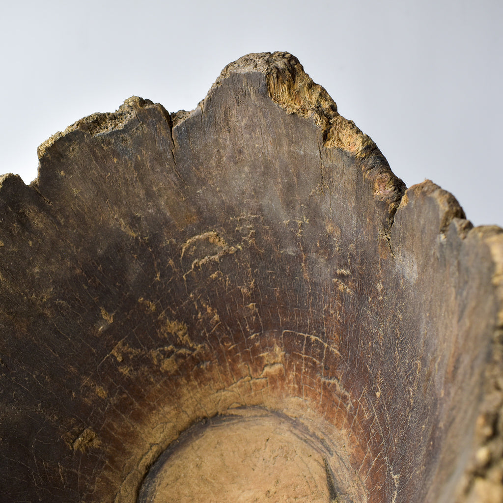 Igbo Wood Mortar Nigeria