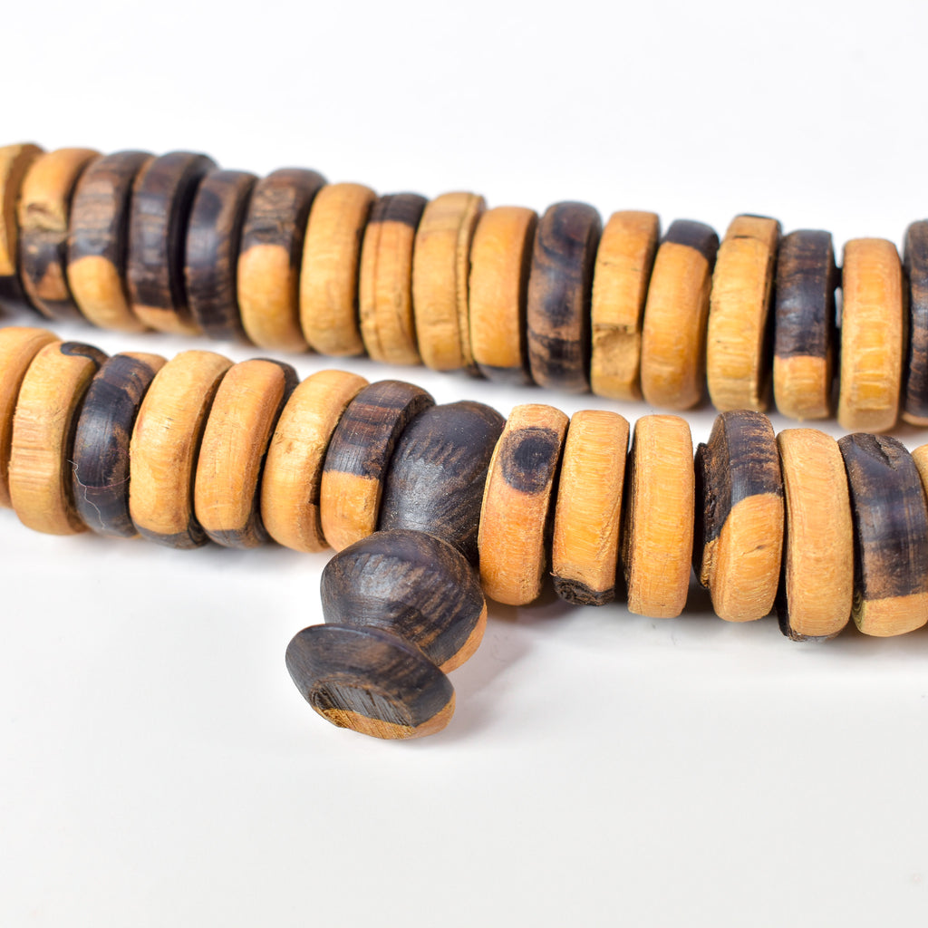 Ebony Dark and Light Wood Mala Senegal