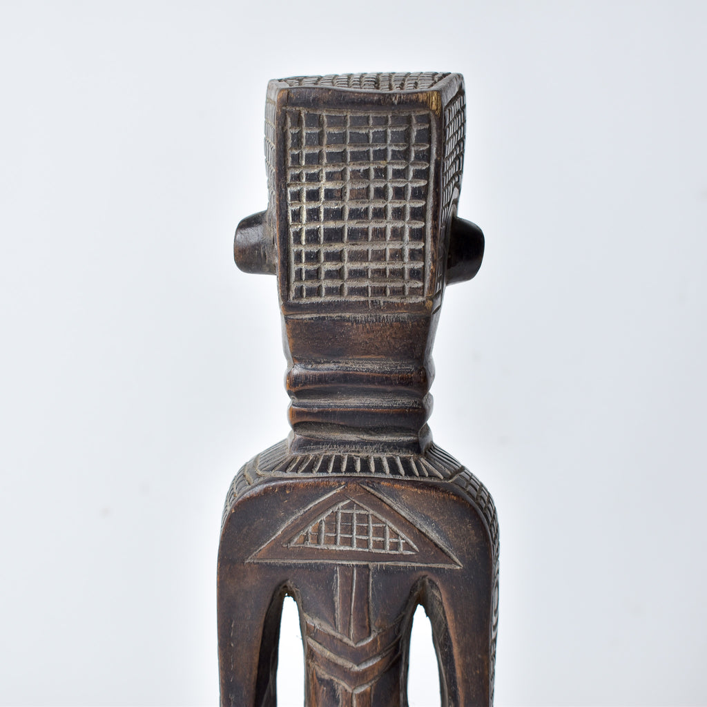 Ndengese Male Wooden Figure Congo