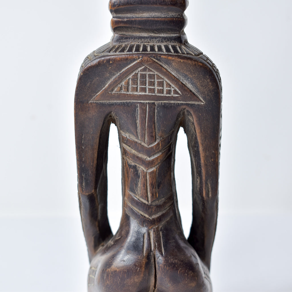 Ndengese Male Wooden Figure Congo