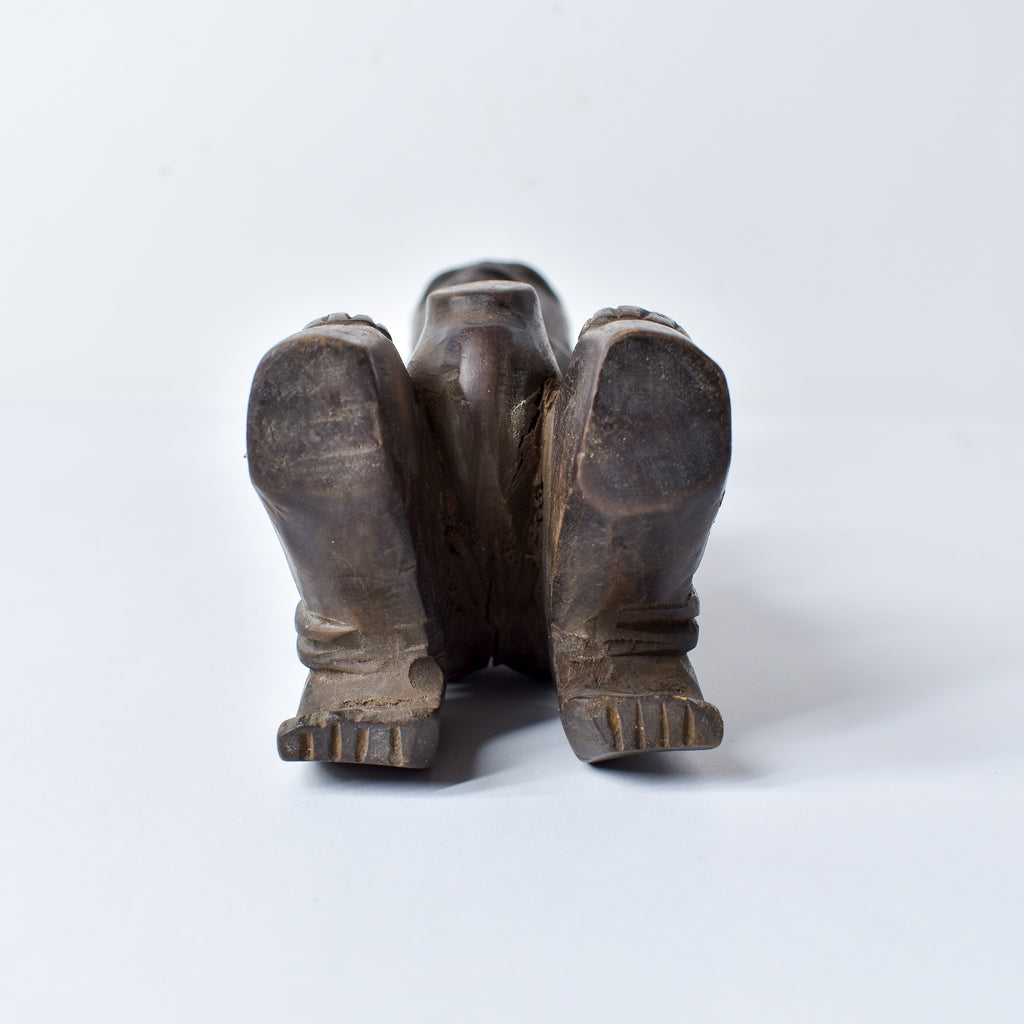 Ndengese Male Wooden Figure Congo