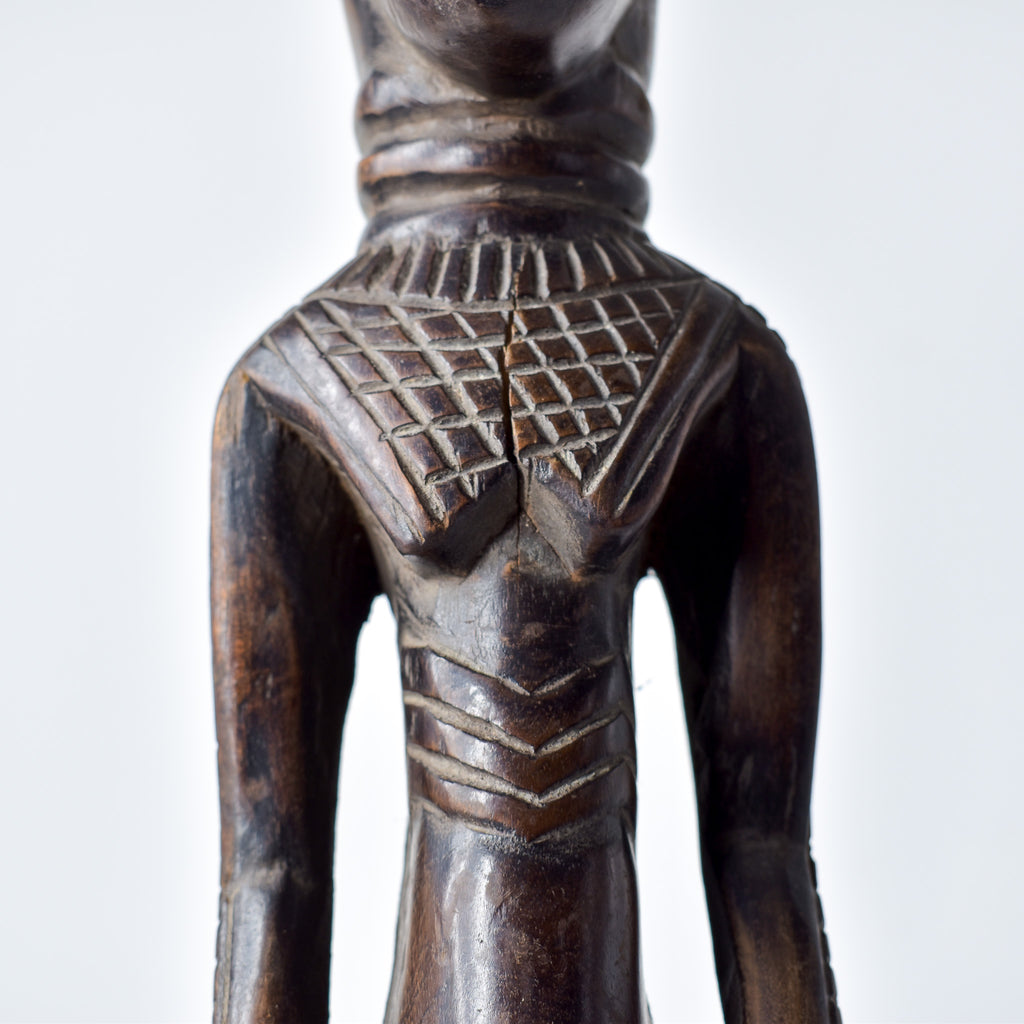 Ndengese Male Wooden Figure Congo