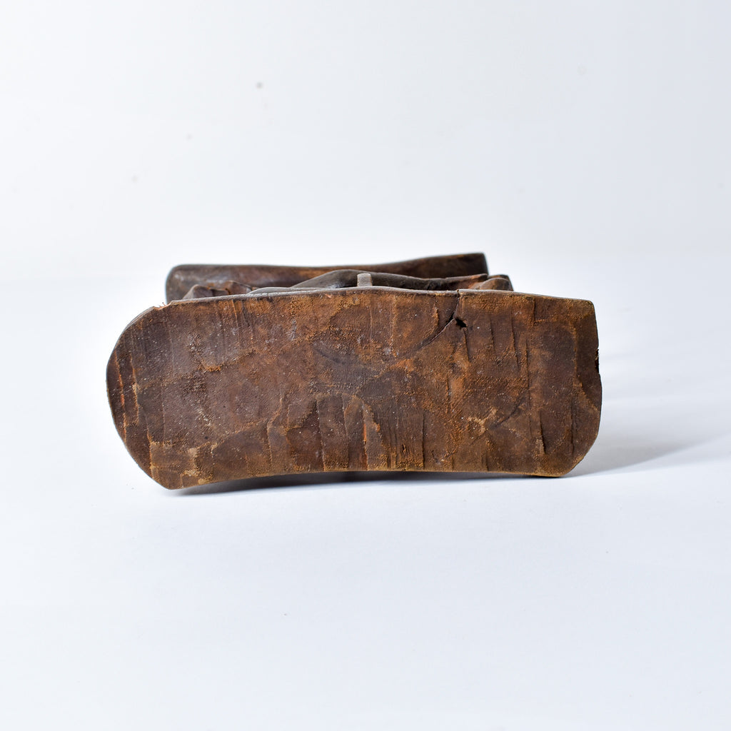 Luba Figural Miniature Headrest Congo