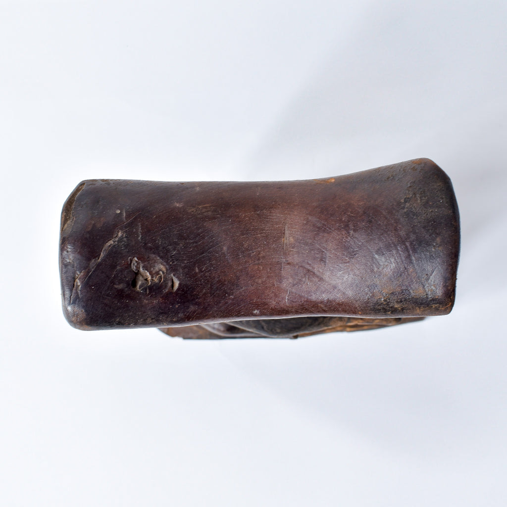 Luba Figural Miniature Headrest Congo