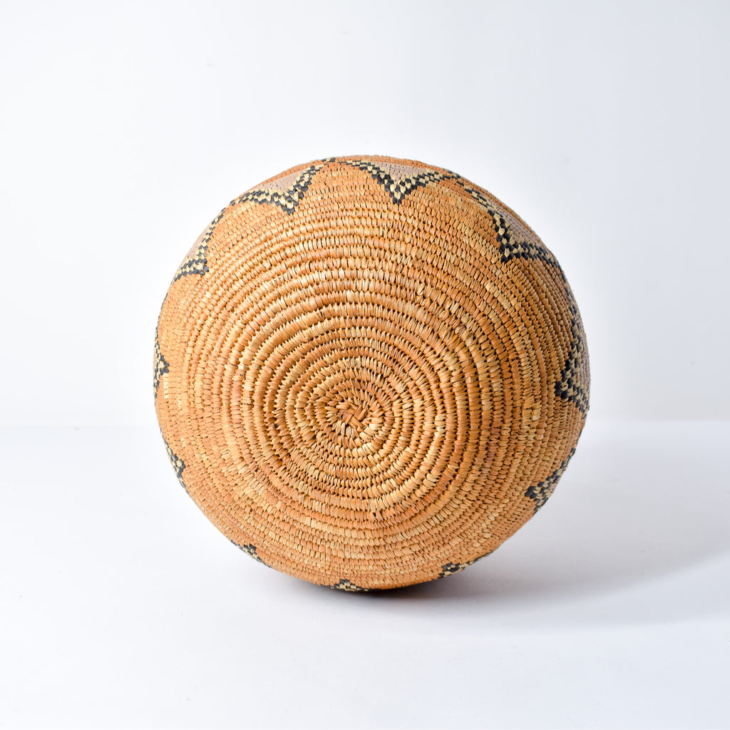 Zulu Beer Basket with Lid South Africa