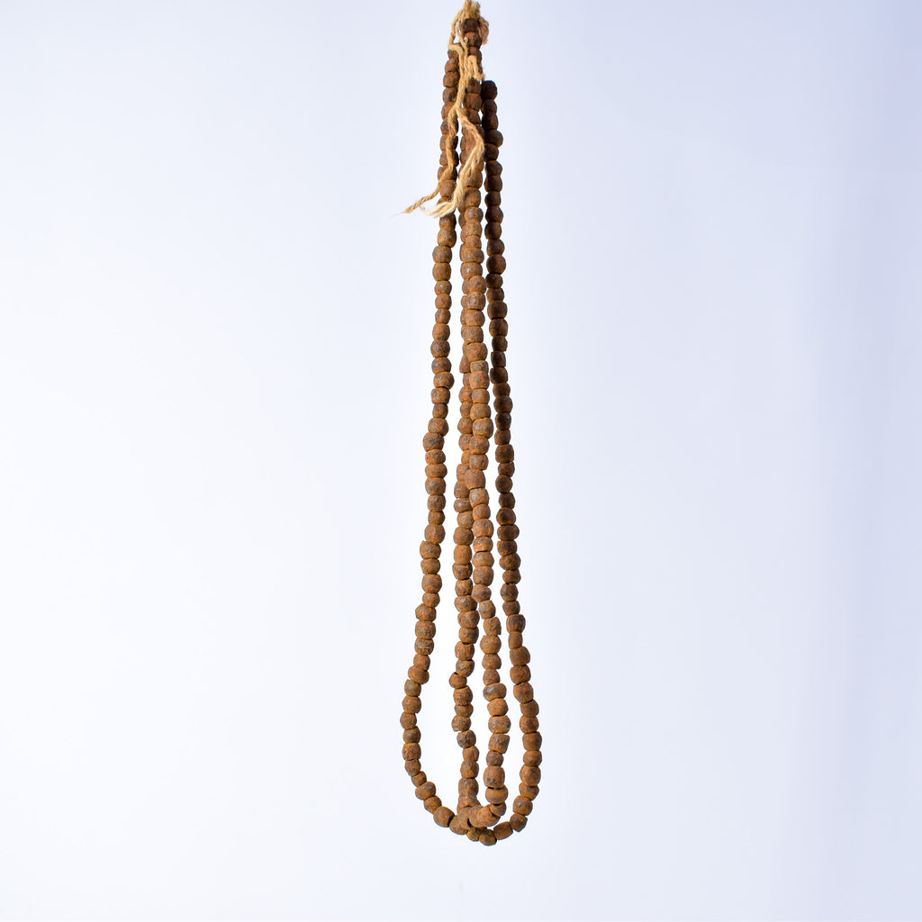 Ethiopian Double Strand Oxidized Metal Beads