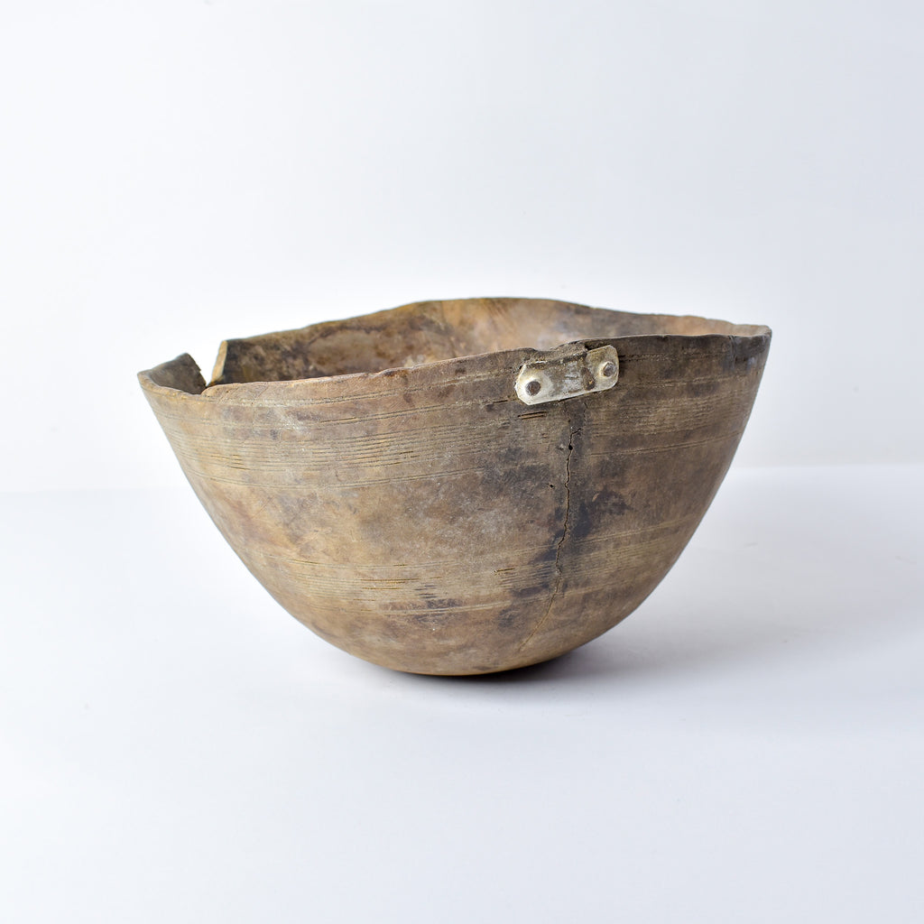 Nupe Wood Bowl Nigeria