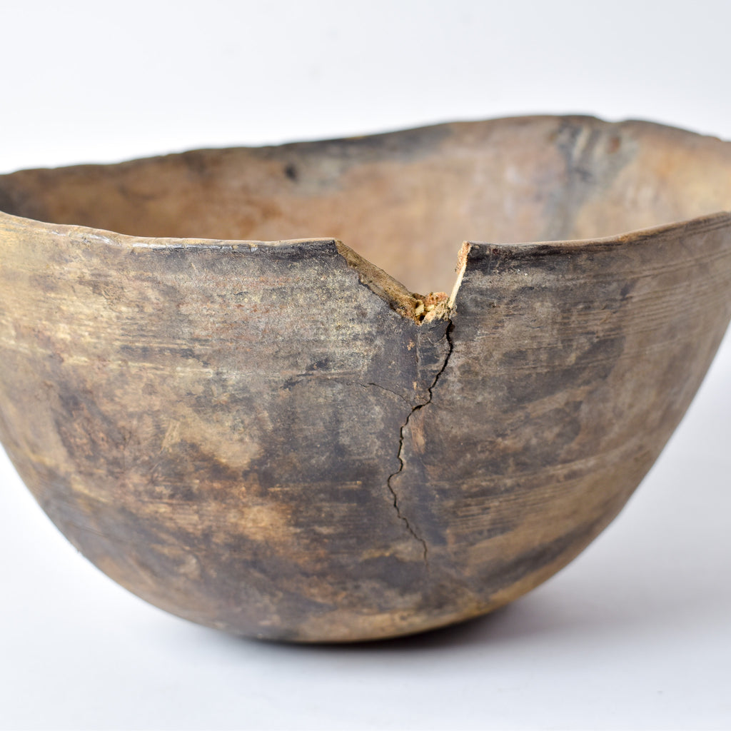 Nupe Wood Bowl Nigeria