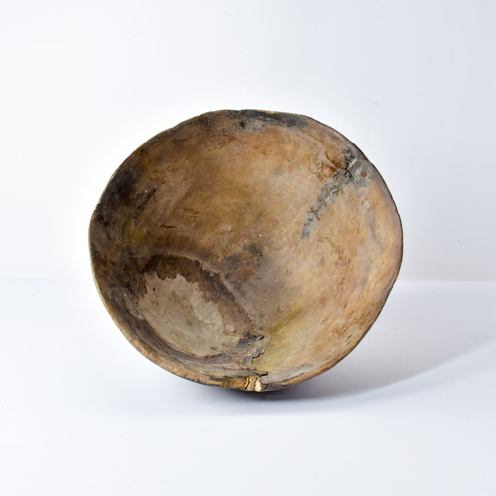 Nupe Wood Bowl Nigeria