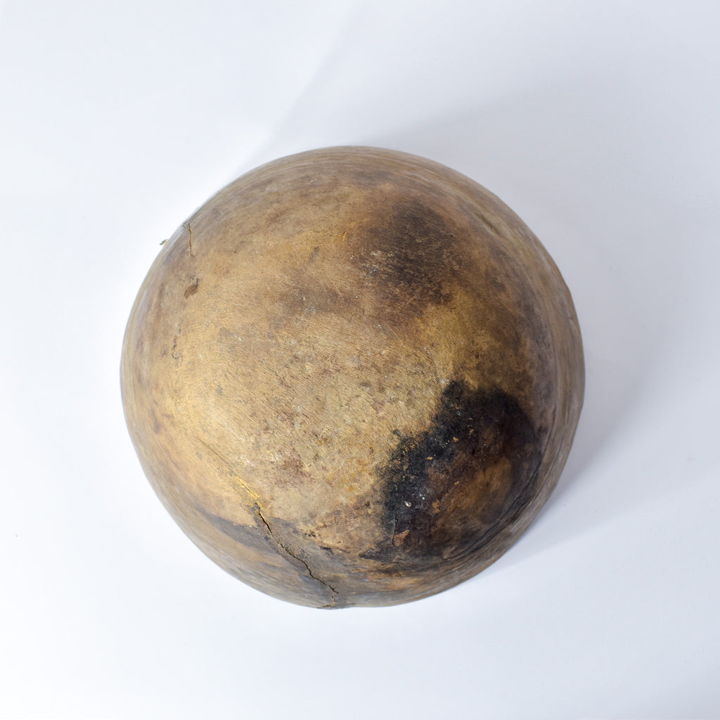 Nupe Wood Bowl Nigeria