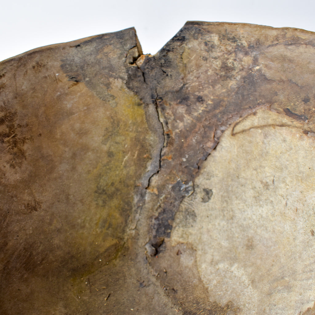 Nupe Wood Bowl Nigeria