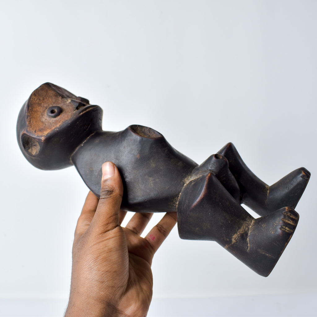 Azande Zande Figure Congo