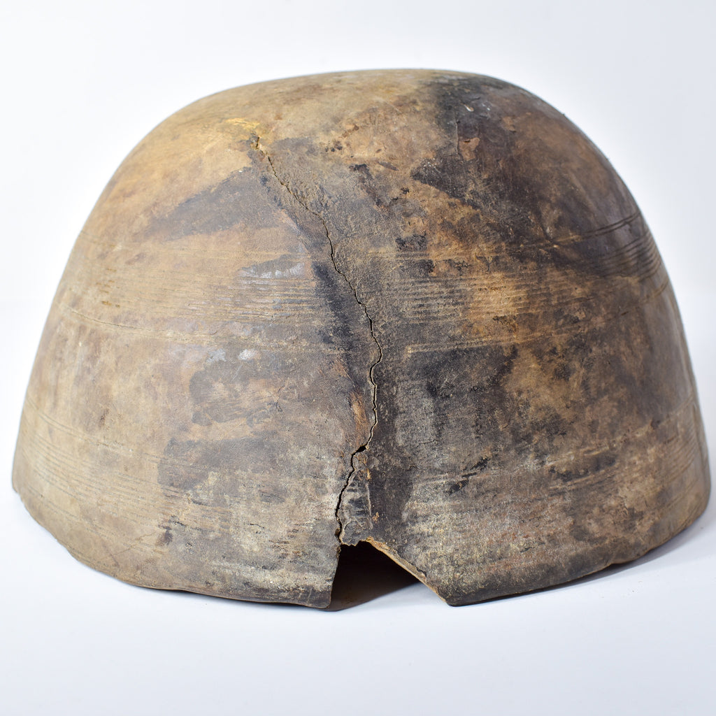 Nupe Wood Bowl Nigeria
