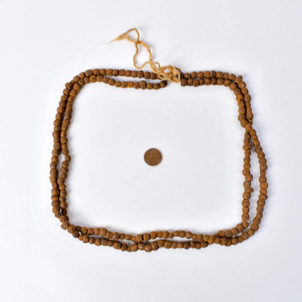 Ethiopian Double Strand Oxidized Metal Beads