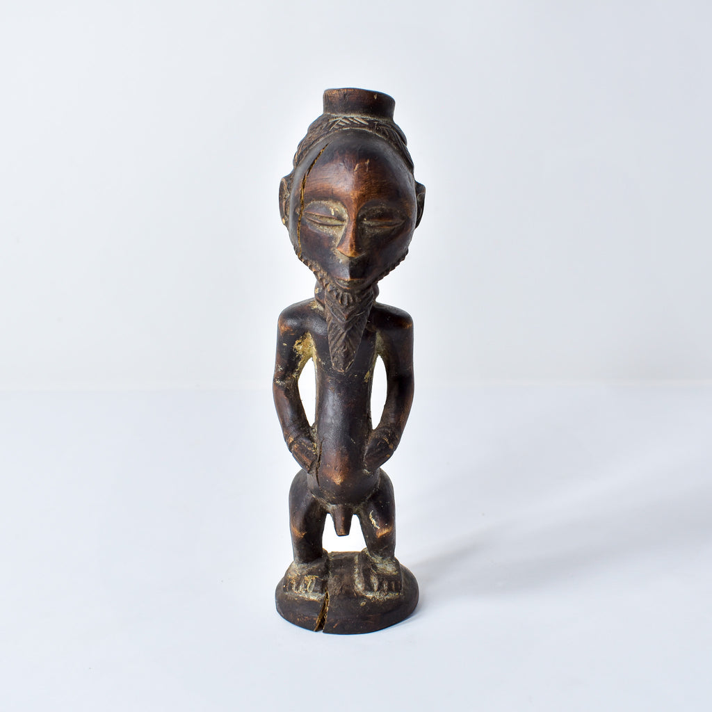 Kusu Wood Figure Congo