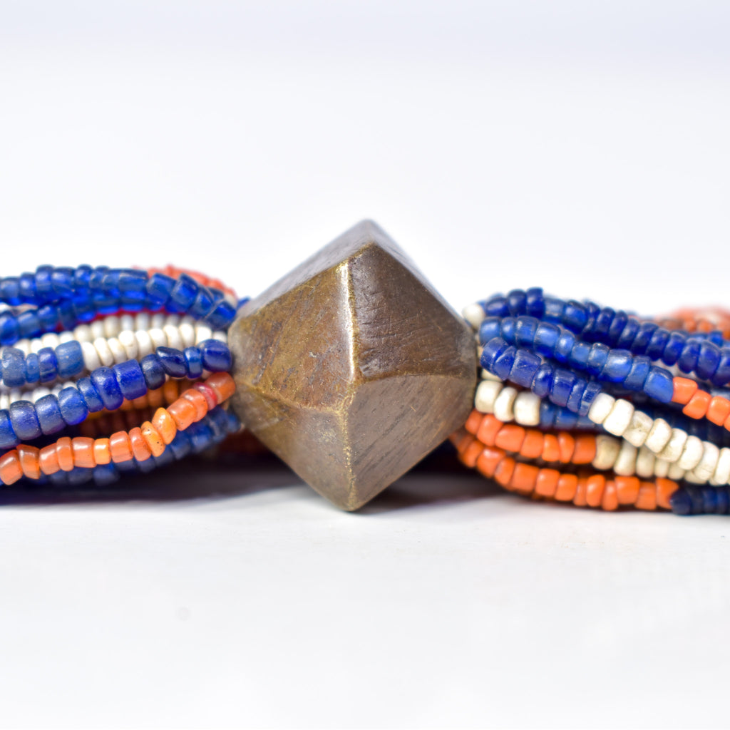 Old Naga Necklace Pre 1860 Beads India