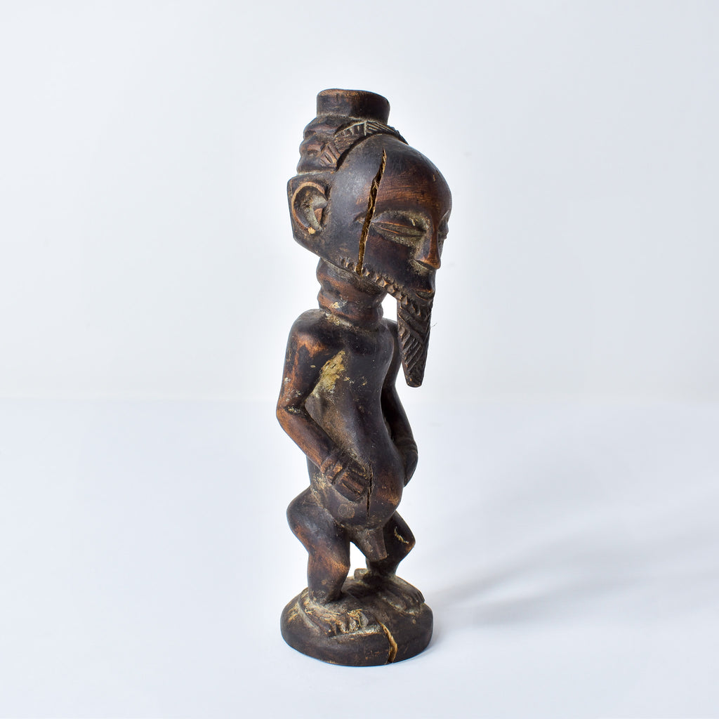 Kusu Wood Figure Congo