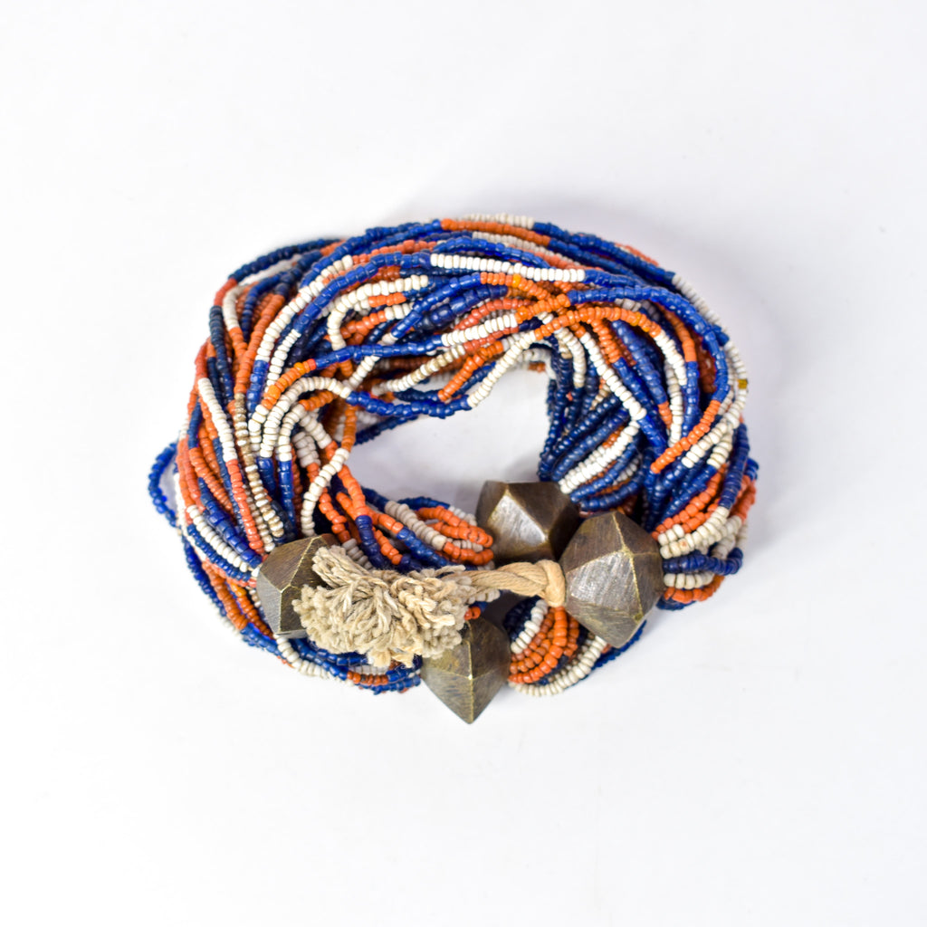 Old Naga Necklace Pre 1860 Beads India