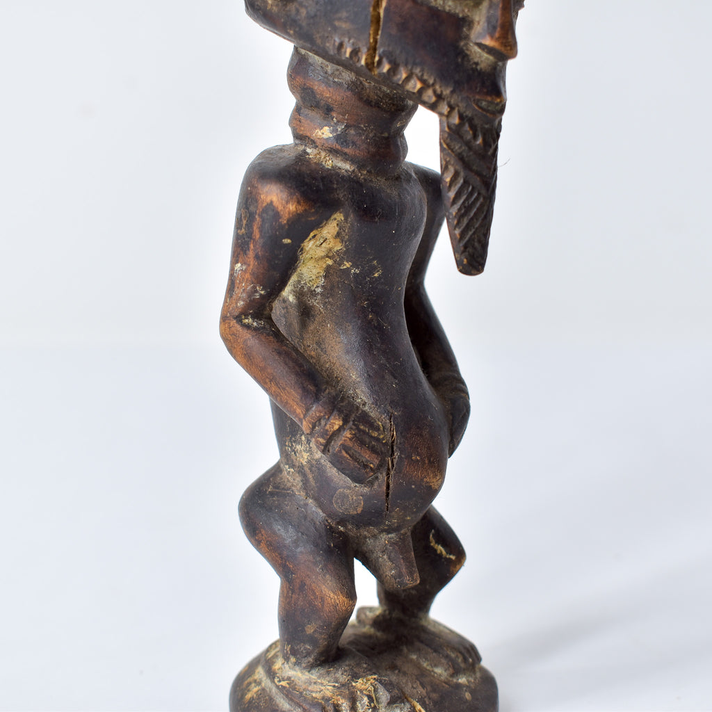 Kusu Wood Figure Congo