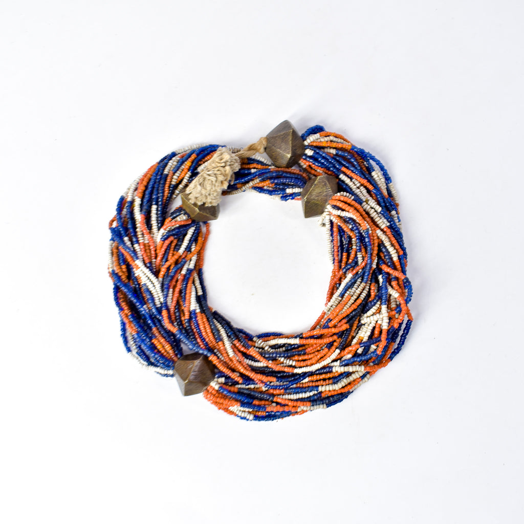 Old Naga Necklace Pre 1860 Beads India