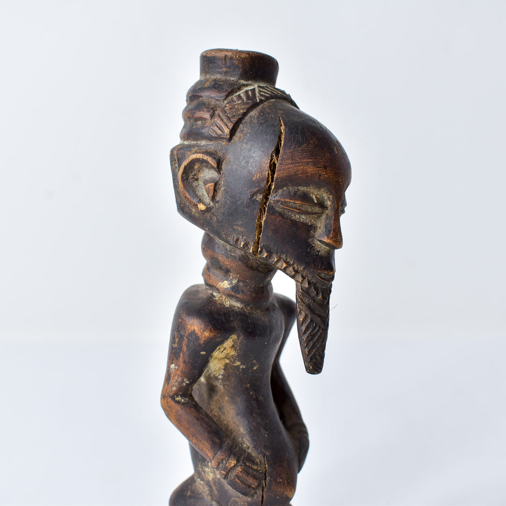 Kusu Wood Figure Congo