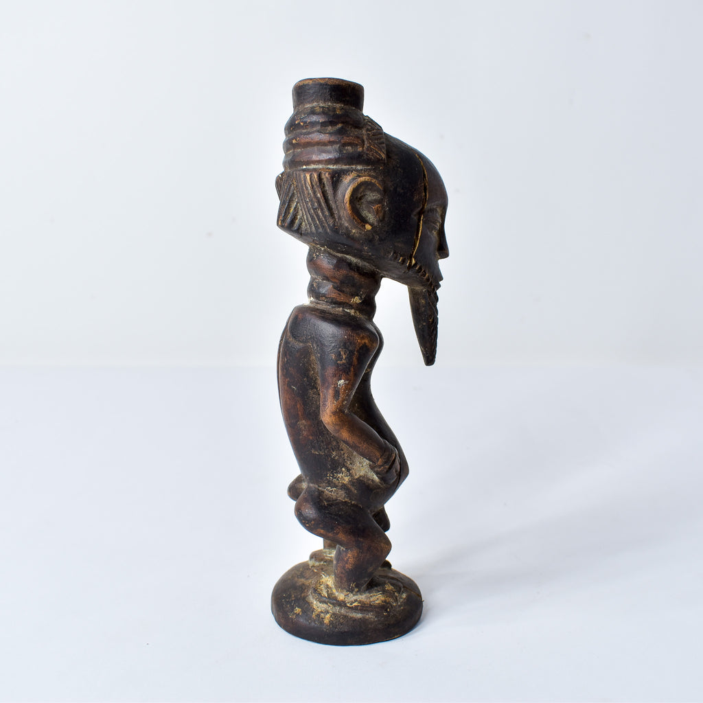 Kusu Wood Figure Congo