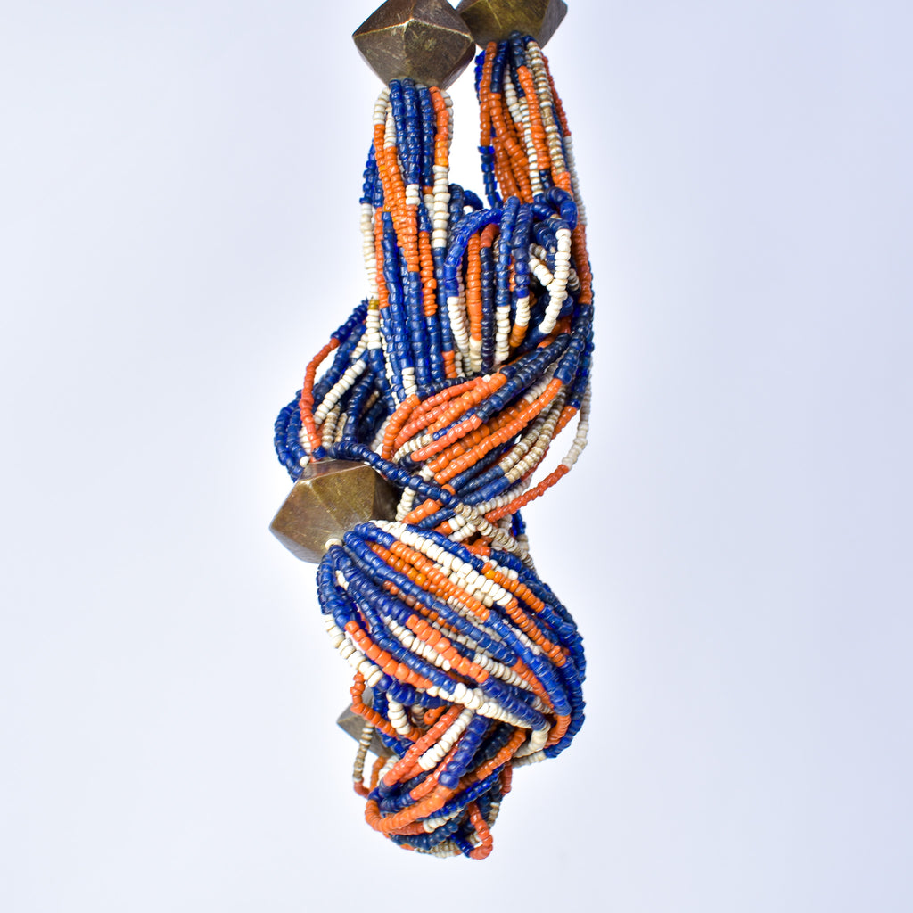 Old Naga Necklace Pre 1860 Beads India