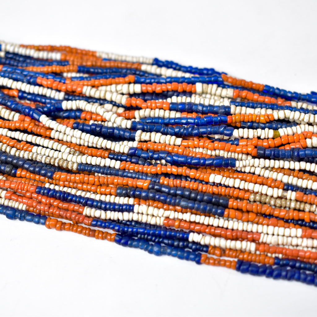 Old Naga Necklace Pre 1860 Beads India