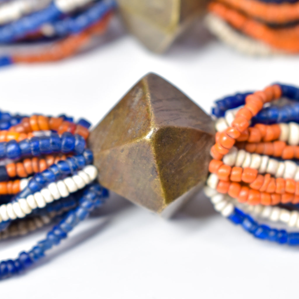 Old Naga Necklace Pre 1860 Beads India