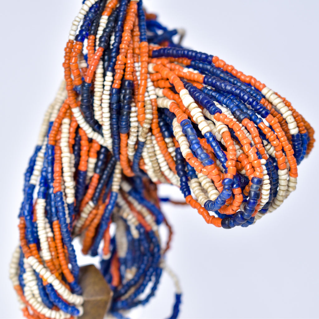 Old Naga Necklace Pre 1860 Beads India