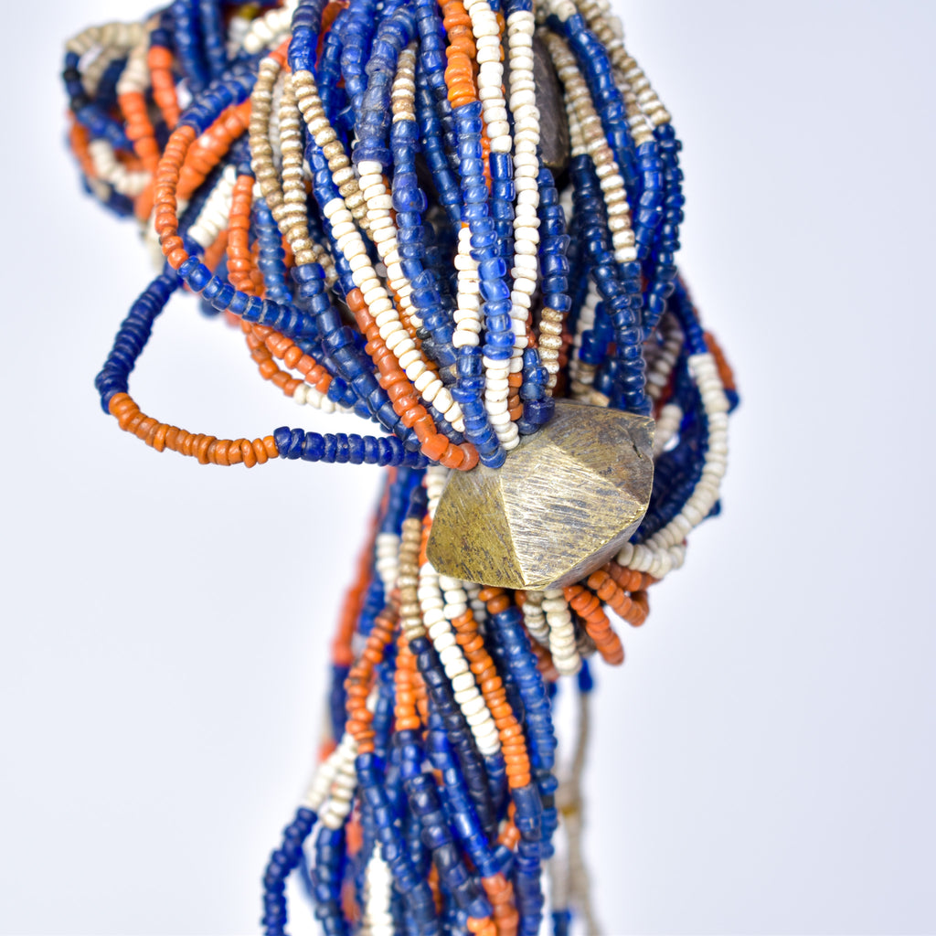 Old Naga Necklace Pre 1860 Beads India