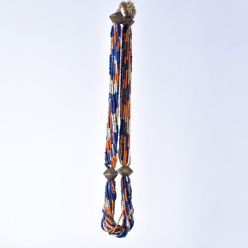 Old Naga Necklace Pre 1860 Beads India