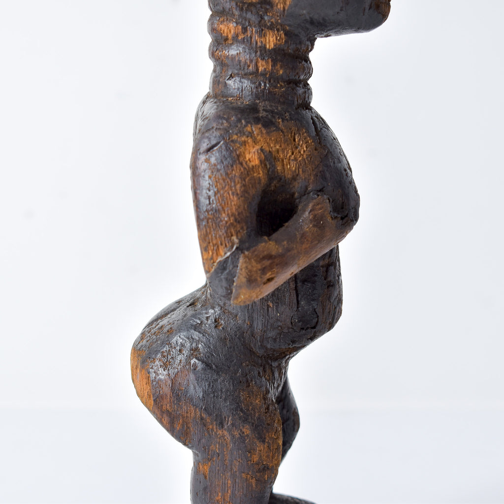 Yoruba Ibeji Female Miniature Figure Nigeria