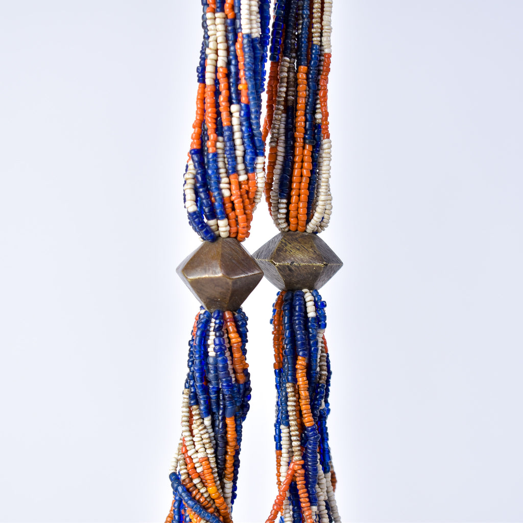 Old Naga Necklace Pre 1860 Beads India