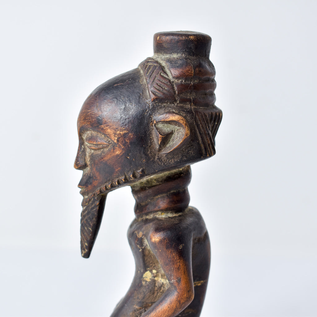 Kusu Wood Figure Congo