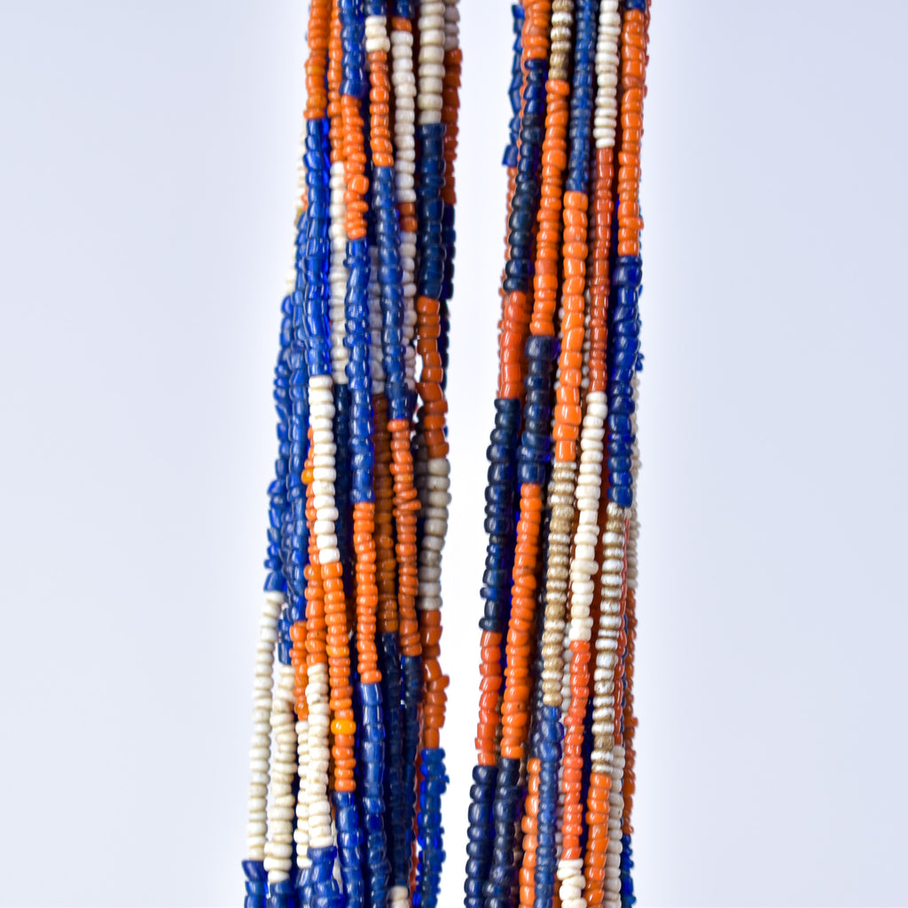 Old Naga Necklace Pre 1860 Beads India