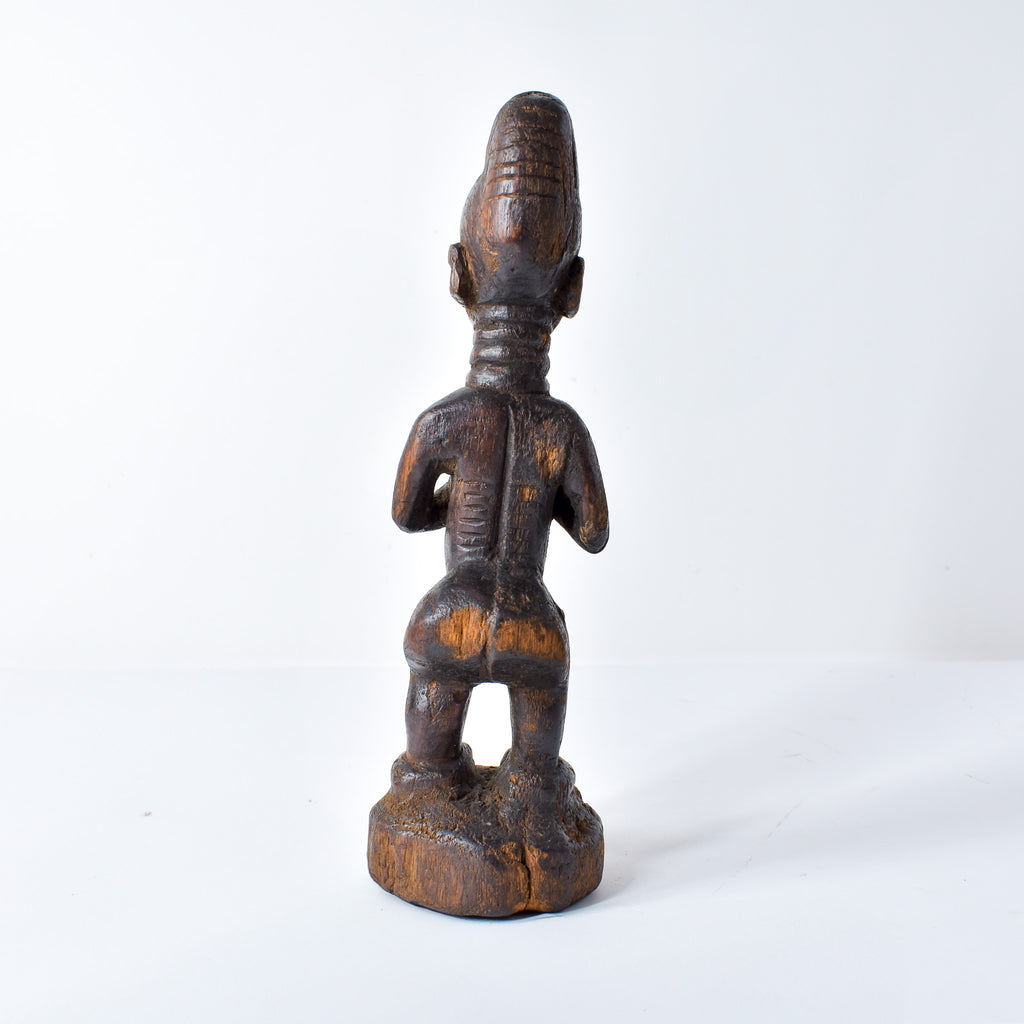Yoruba Ibeji Female Miniature Figure Nigeria