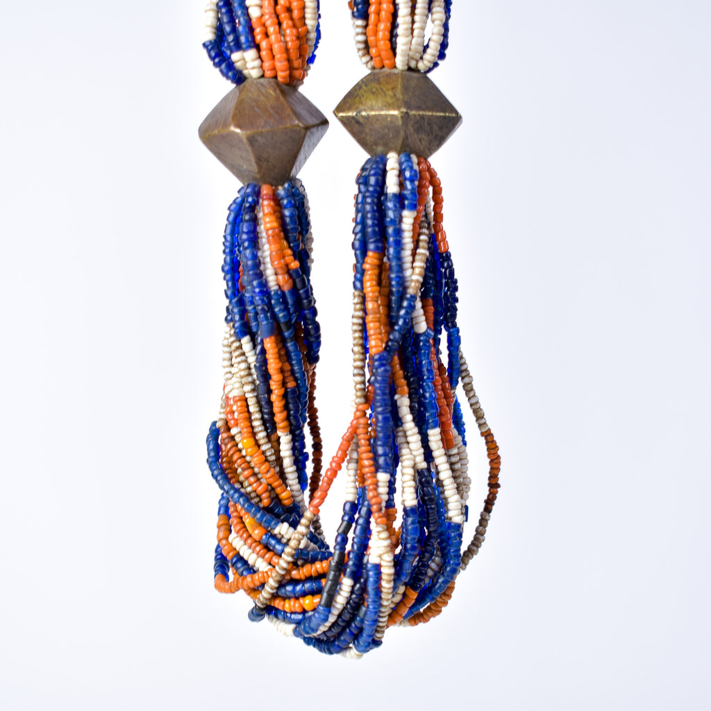 Old Naga Necklace Pre 1860 Beads India