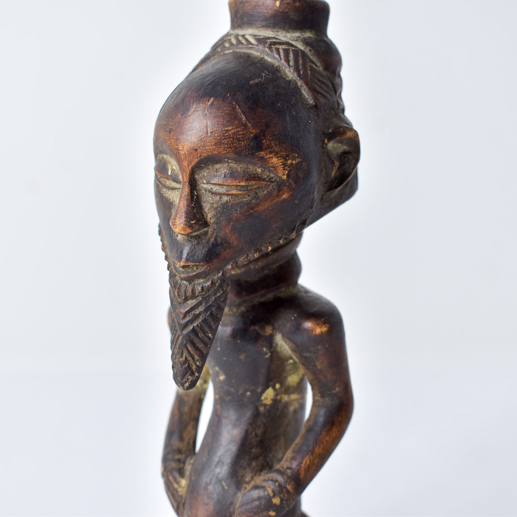 Kusu Wood Figure Congo