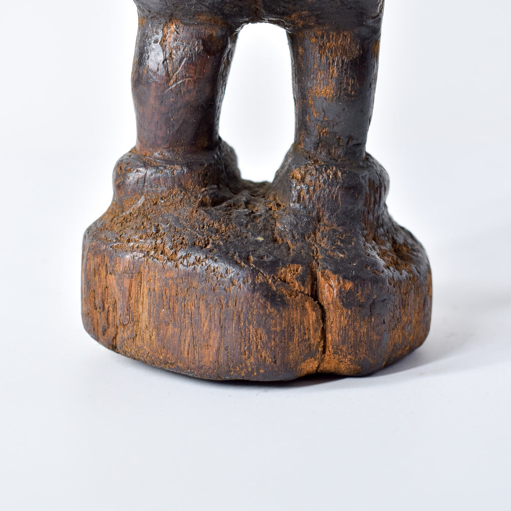 Yoruba Ibeji Female Miniature Figure Nigeria