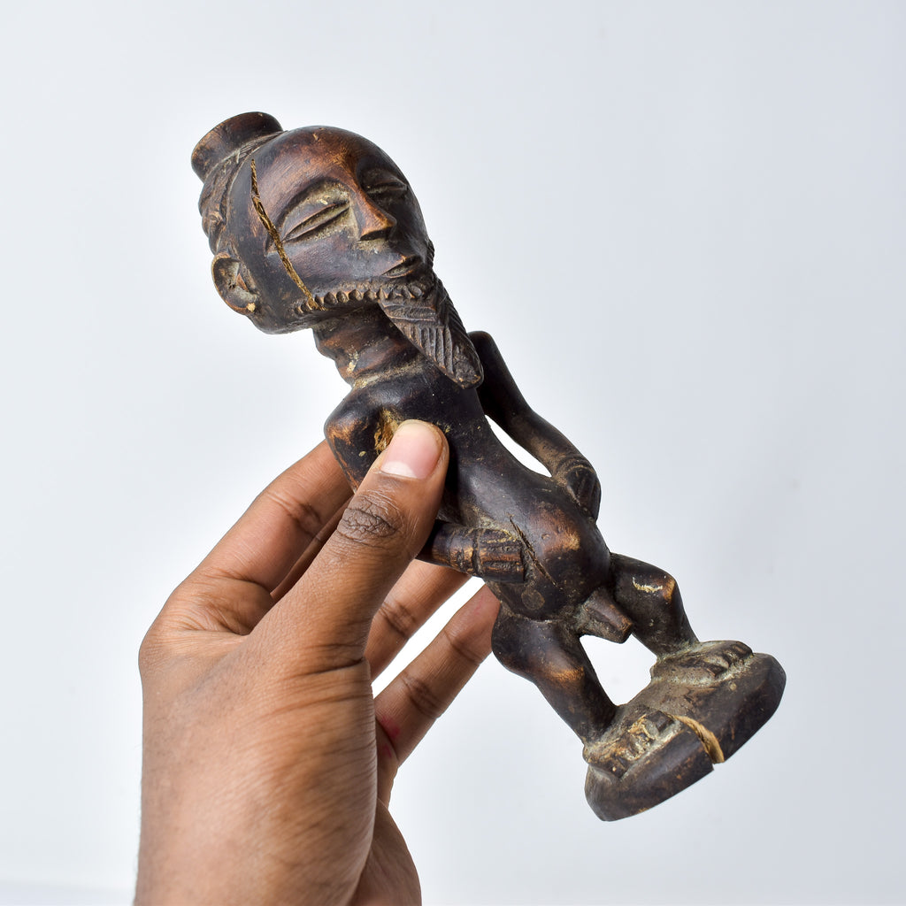 Kusu Wood Figure Congo